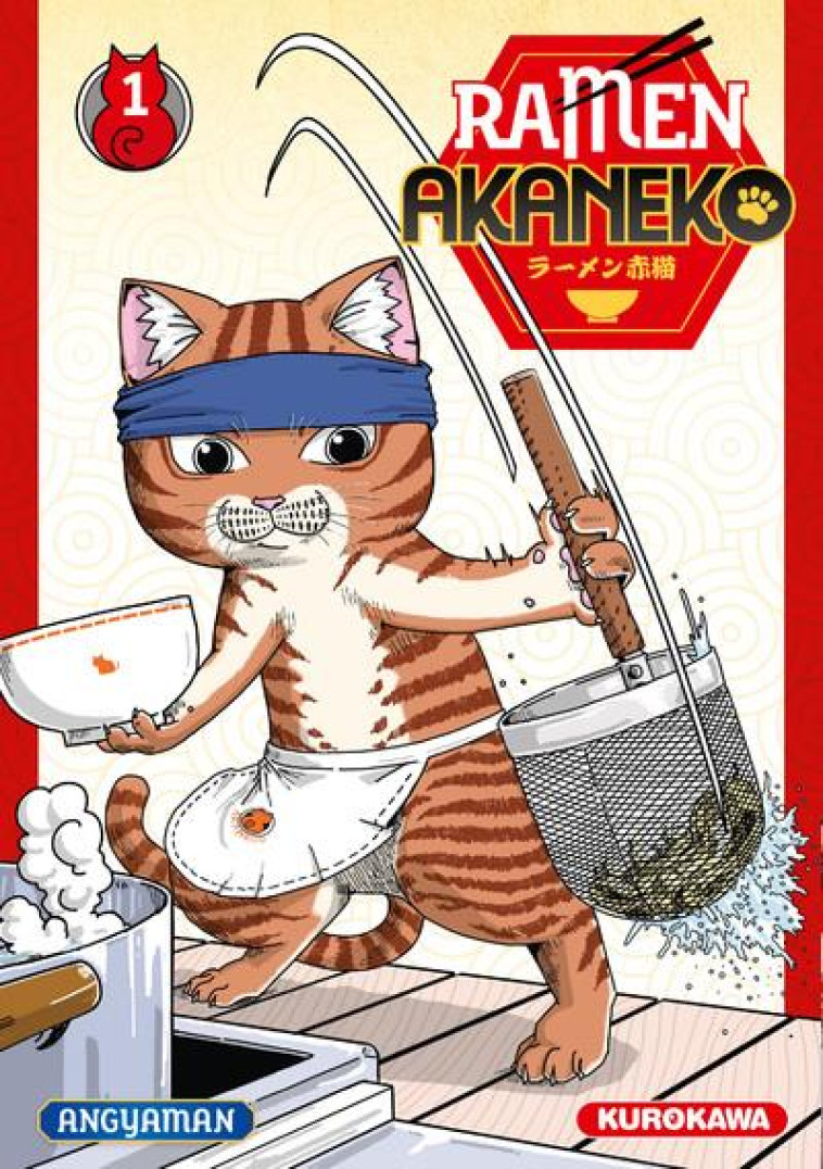 RAMEN AKANEKO T01 - ANGYAMAN - KUROKAWA