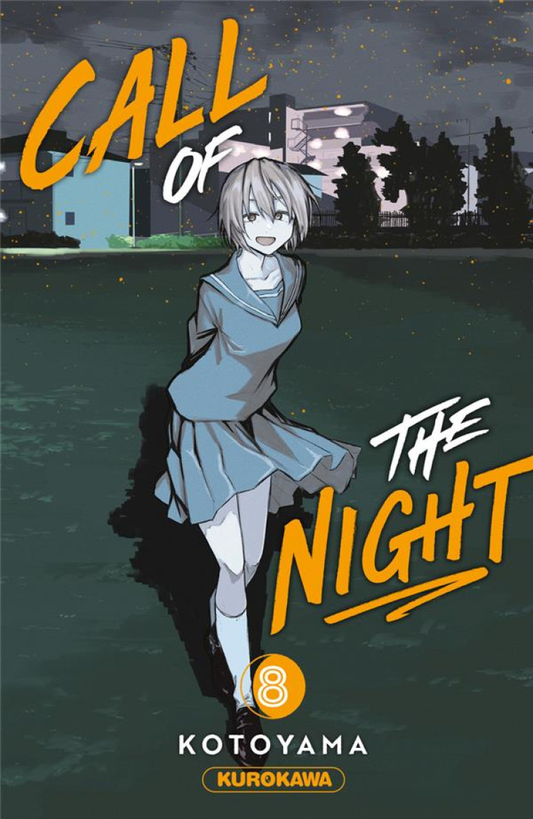 CALL OF THE NIGHT T08 - KOTOYAMA - KUROKAWA