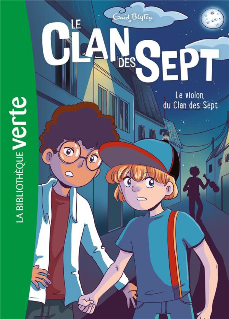 LE CLAN DES SEPT T10 LE VIOLON DU CLAN DES SEPT - BLYTON - HACHETTE