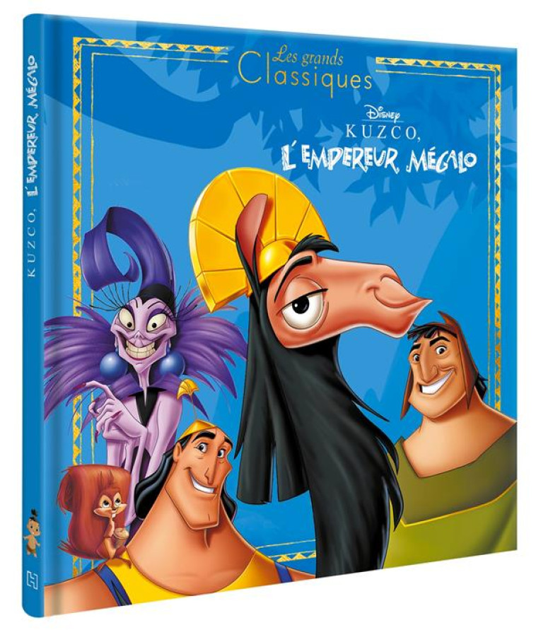 KUZKO, L-EMPEREUR MEGALO - DISNEY - HACHETTE