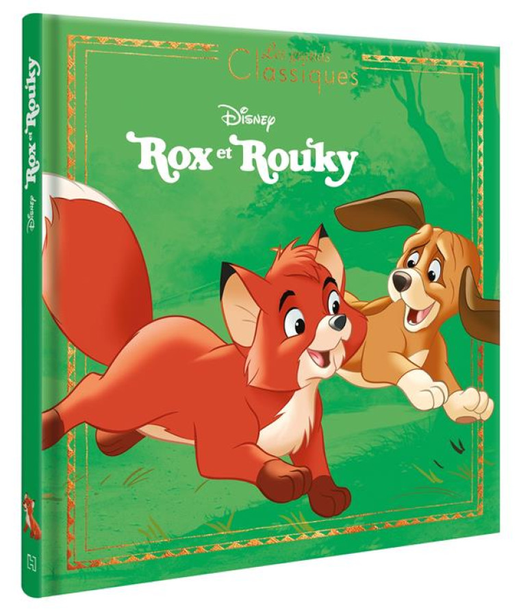 ROX ET ROUKY - DISNEY - HACHETTE