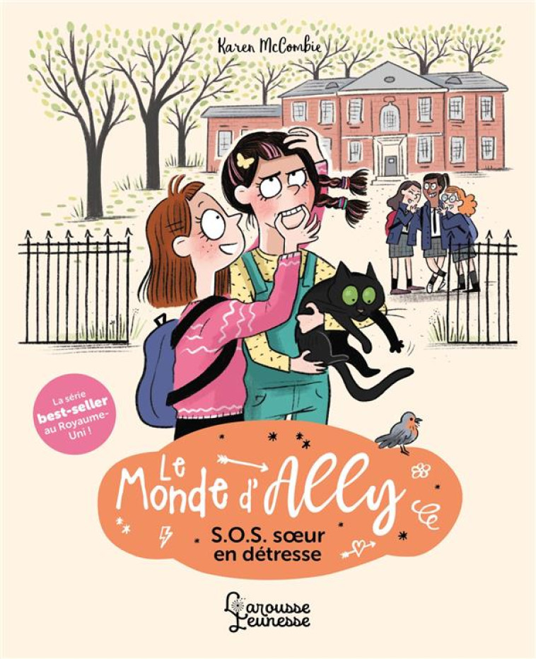 LE MONDE D-ALLY T03 SOS SOEUR EN DETRESSE - MCCOMBIE/MAROGER - LAROUSSE