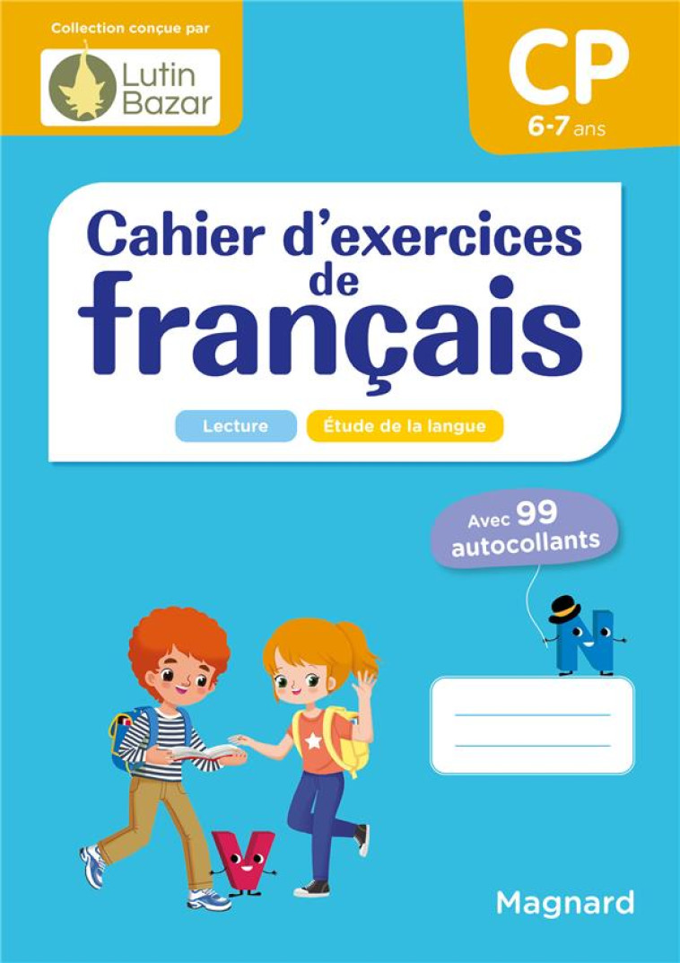 CAHIER D-EXERCICES DE FRANCAIS CP - CEARD/GOMBERT - MAGNARD