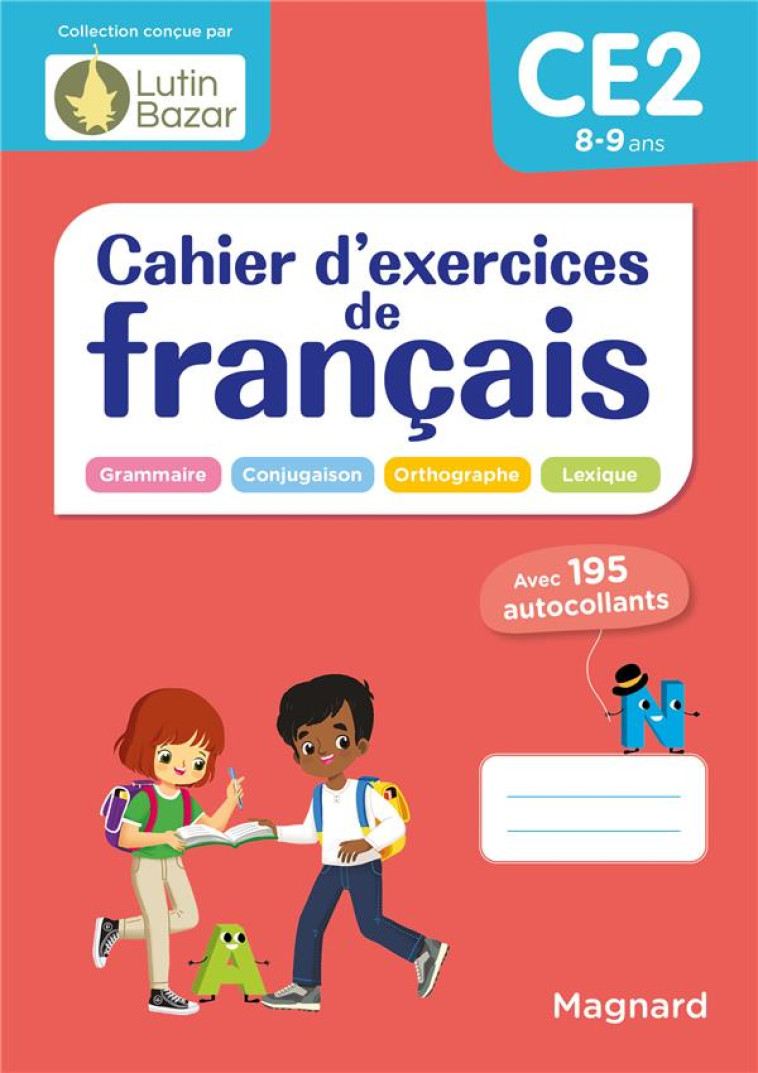 CAHIER D-EXERCICES DE FRANCAIS CE2 - CEARD MORGANE - MAGNARD