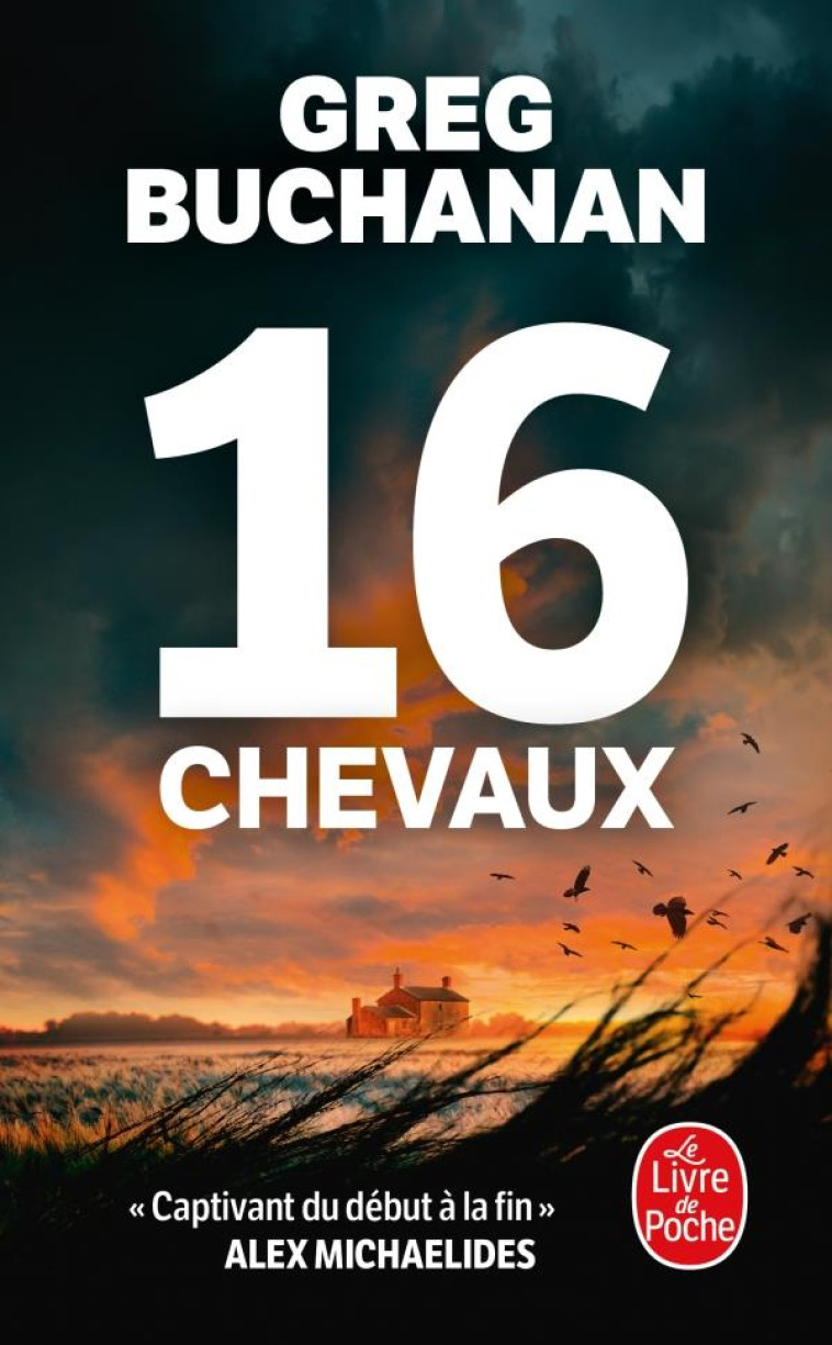 16 CHEVAUX - BUCHANAN GREG - LGF/Livre de Poche