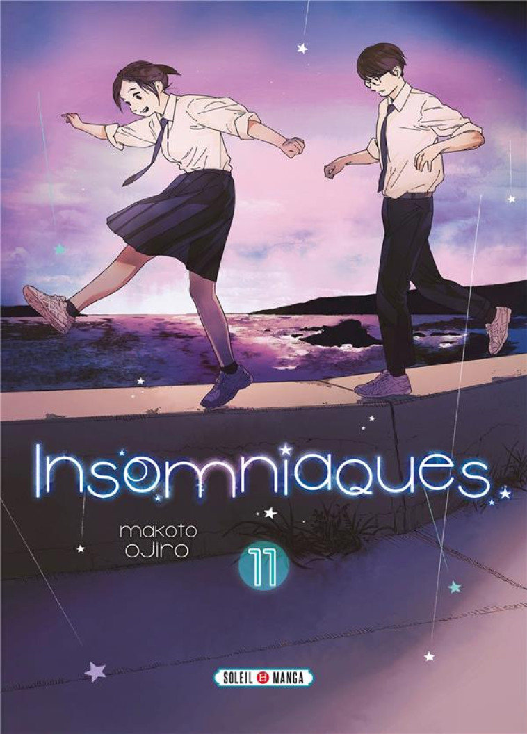 INSOMNIAQUES T11 - OJIRO MAKOTO - Soleil Productions