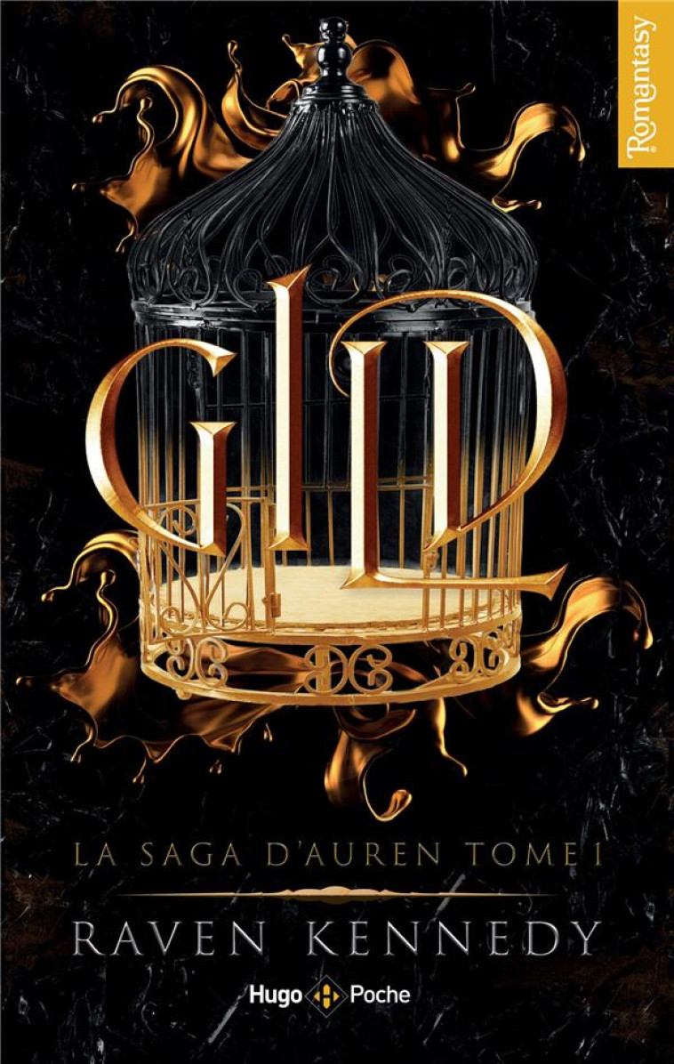 LA SAGA D-AUREN T01 GILD - KENNEDY RAVEN - HUGO JEUNESSE