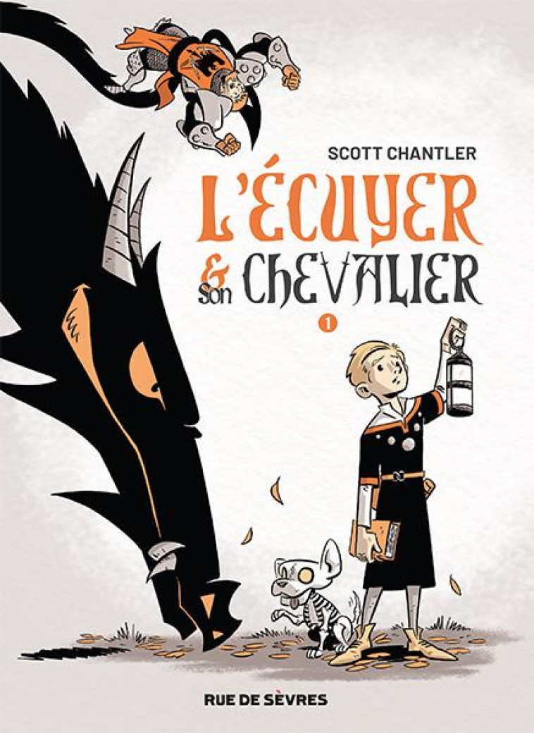 L-ECUYER & SON CHEVALIER T01 - CHANTLER SCOTT - RUE DE SEVRES