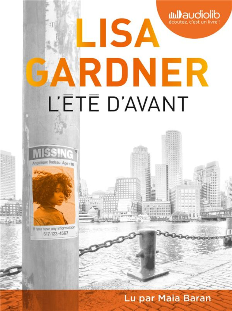 L-ETE D-AVANT - LIVRE AUDIO - GARDNER LISA - AUDIOLIB