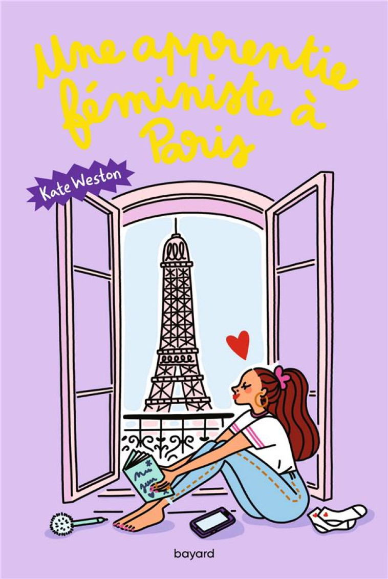 UNE APPRENTIE FEMINISTE A PARIS T02 - WESTON/LAPASSADE - BAYARD JEUNESSE