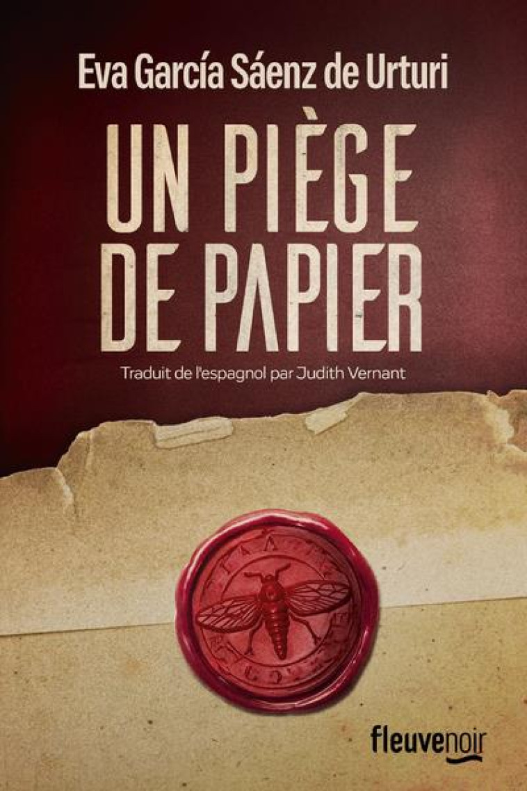 UN PIEGE DE PAPIER - SAENZ DE URTURI E G. - FLEUVE NOIR