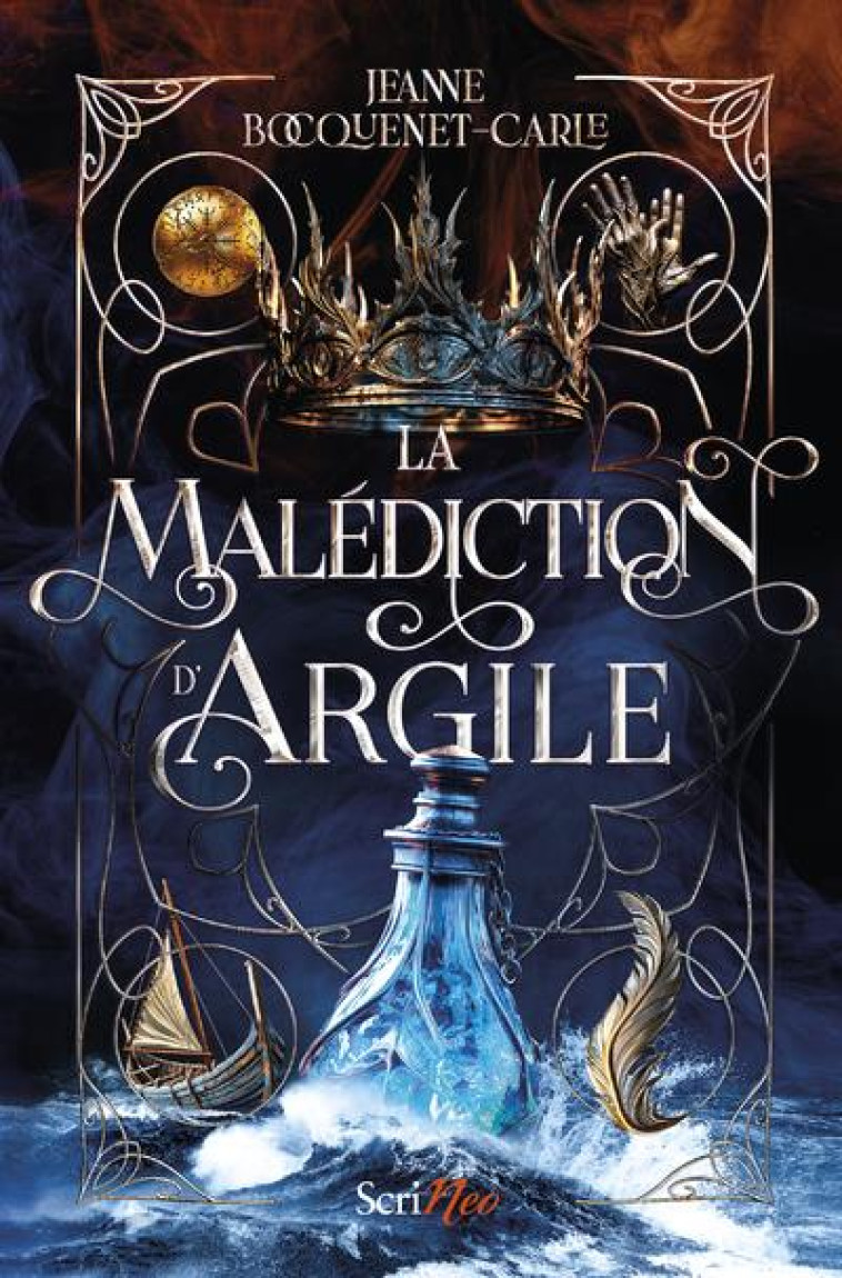 LA MALEDICTION D-ARGILE - BOCQUENET-CARLE J. - SCRINEO