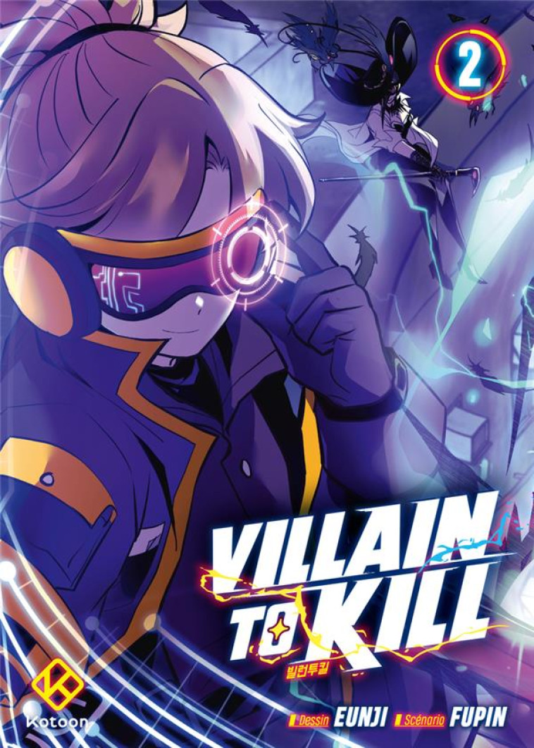 VILLAIN TO KILL T02 - FUPIN/EUNJI - PLUME APP