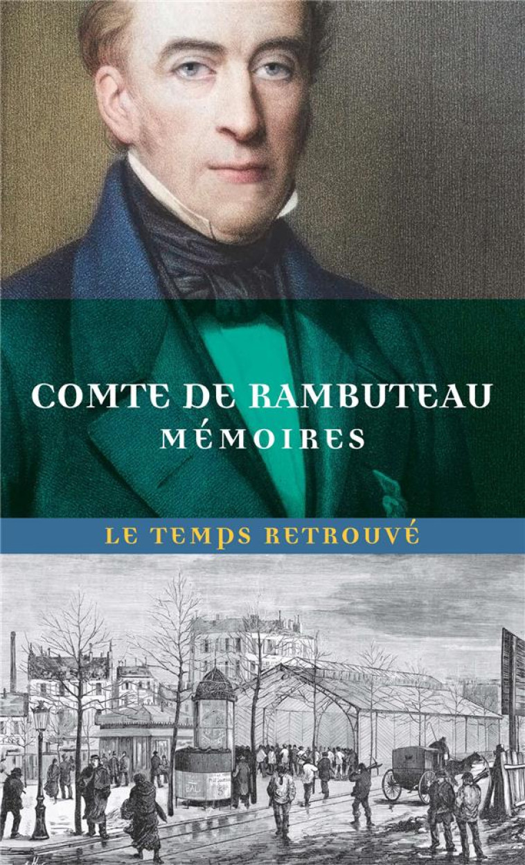 MEMOIRES - COMTE DE RAMBUTEAU - MERCURE DE FRAN