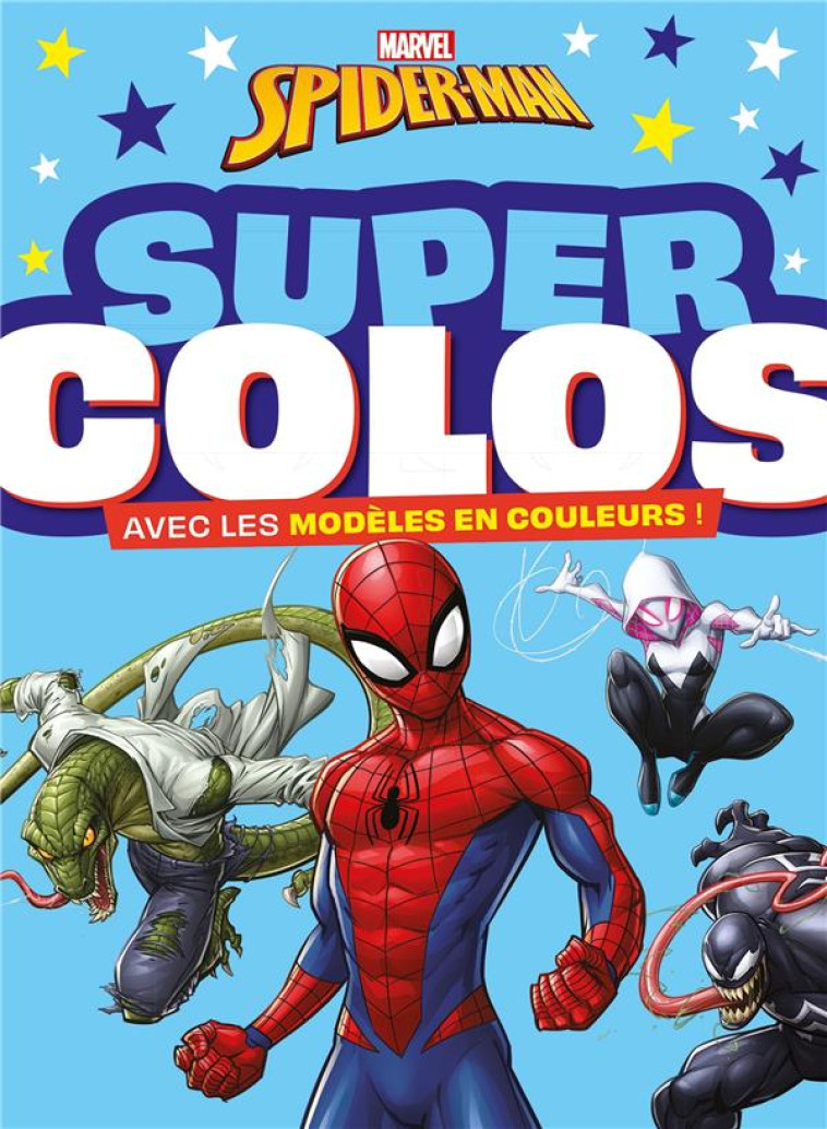 SPIDER-MAN SUPER COLOS - XXX - HACHETTE