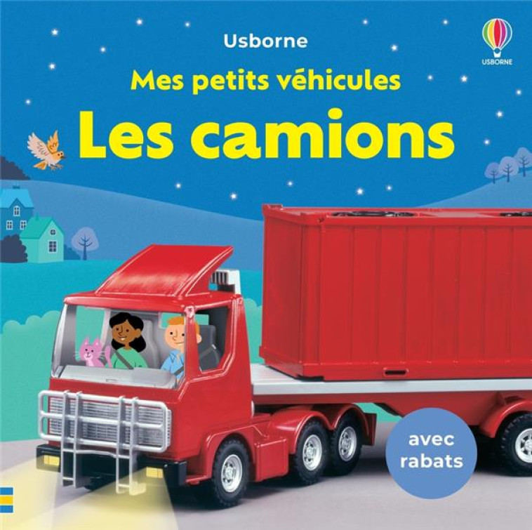 LES CAMIONS - MES PETITS VEHICULES - FURNIVAL - NC