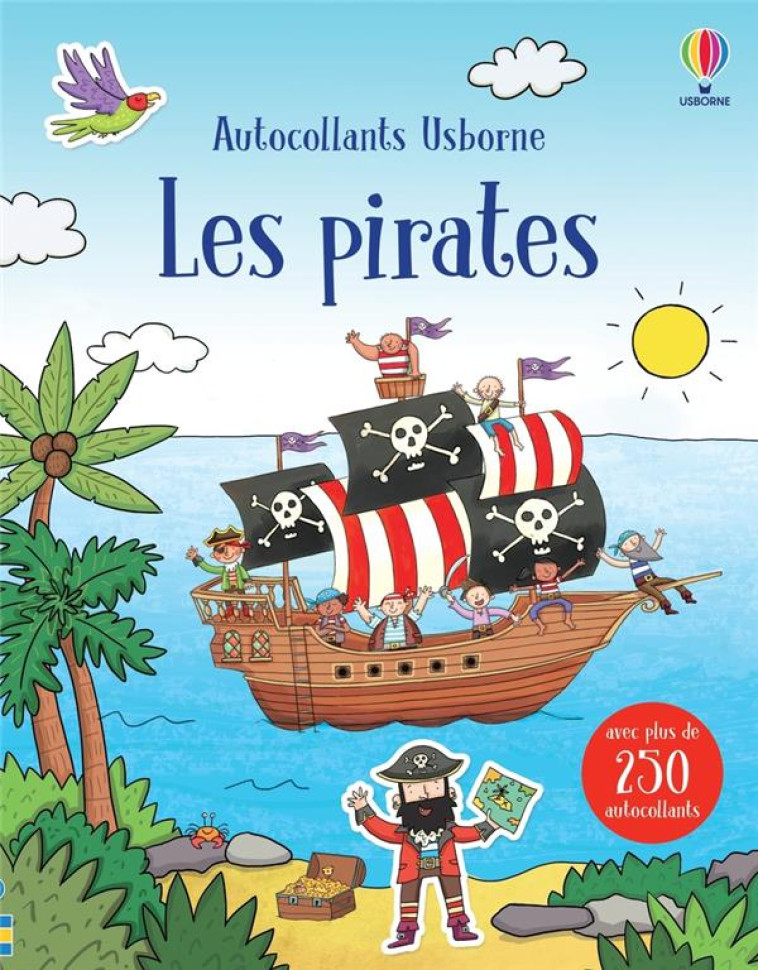 LES PIRATES - PREMIERS AUTOCOLLANTS - TAPLIN/WATSON - NC