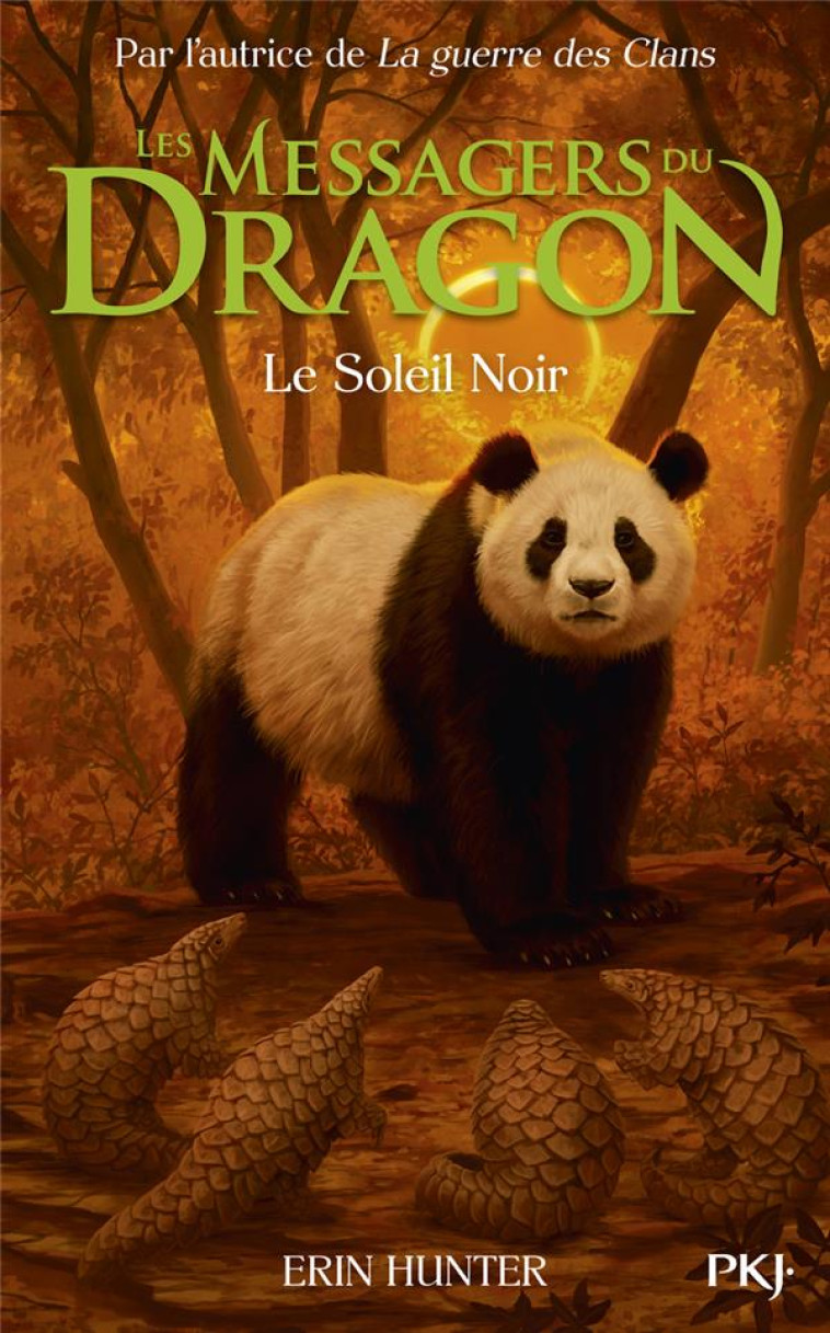 LES MESSAGERS DU DRAGON CYCLE 1 T04 LE SOLEIL NOIR - HUNTER ERIN - POCKET