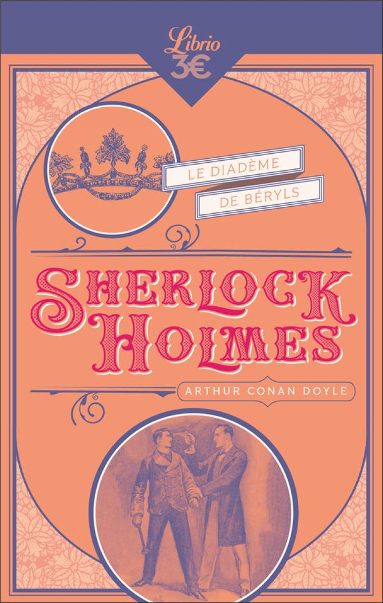 SHERLOCK HOLMES - LE DIADEME DE BERYLS - DOYLE ARTHUR CONAN - J'AI LU