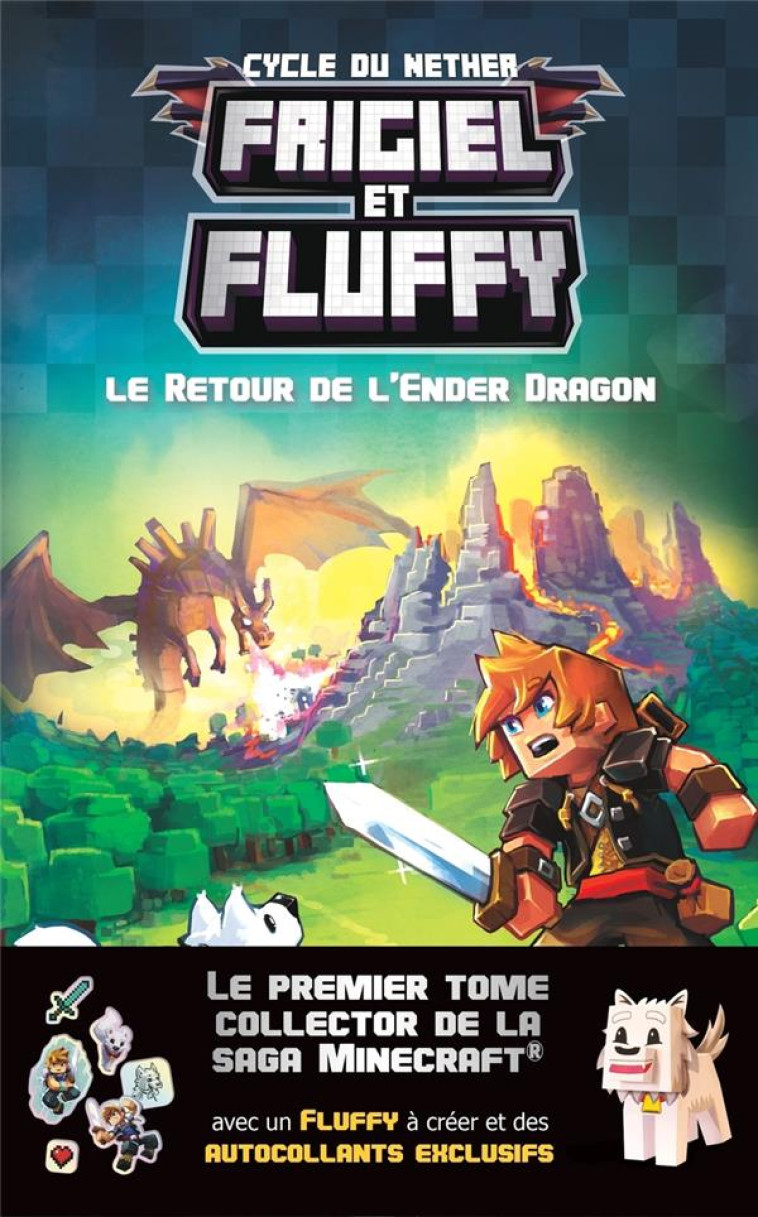 FRIGIEL ET FLUFFY T01 LE RETOUR DE L-ENDER DRAGON - FRIGIEL/DIGARD - SLALOM