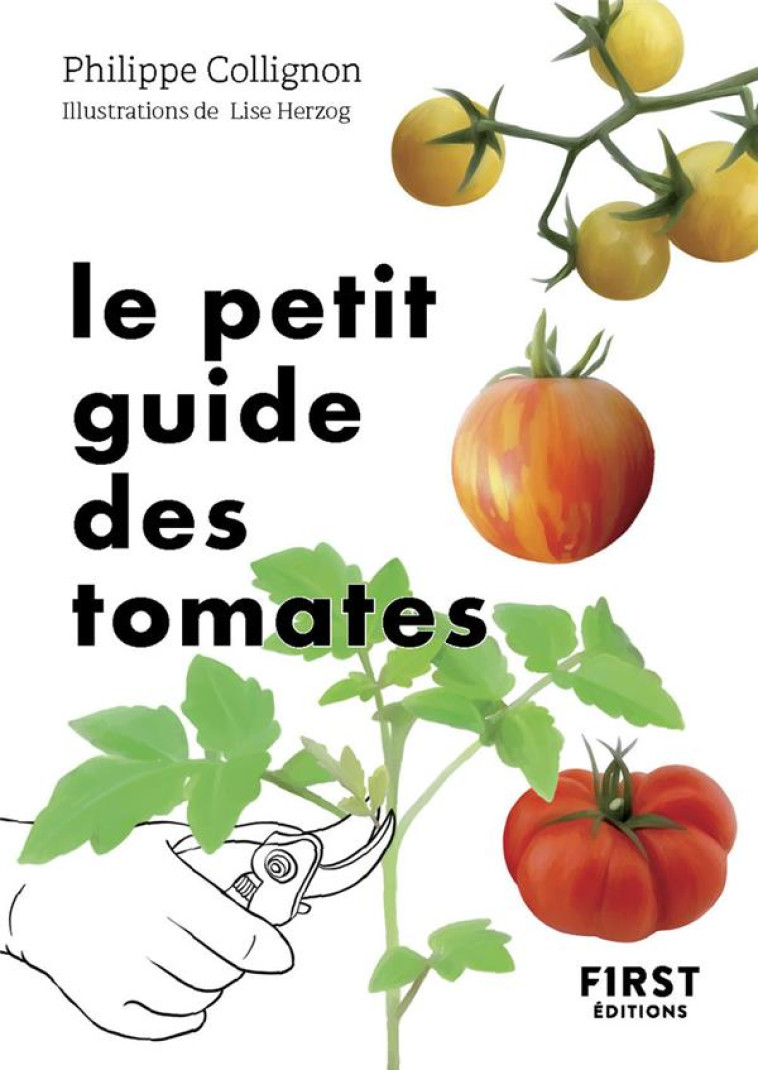 LE PETIT GUIDE DES TOMATES - COLLIGNON/HERZOG - FIRST