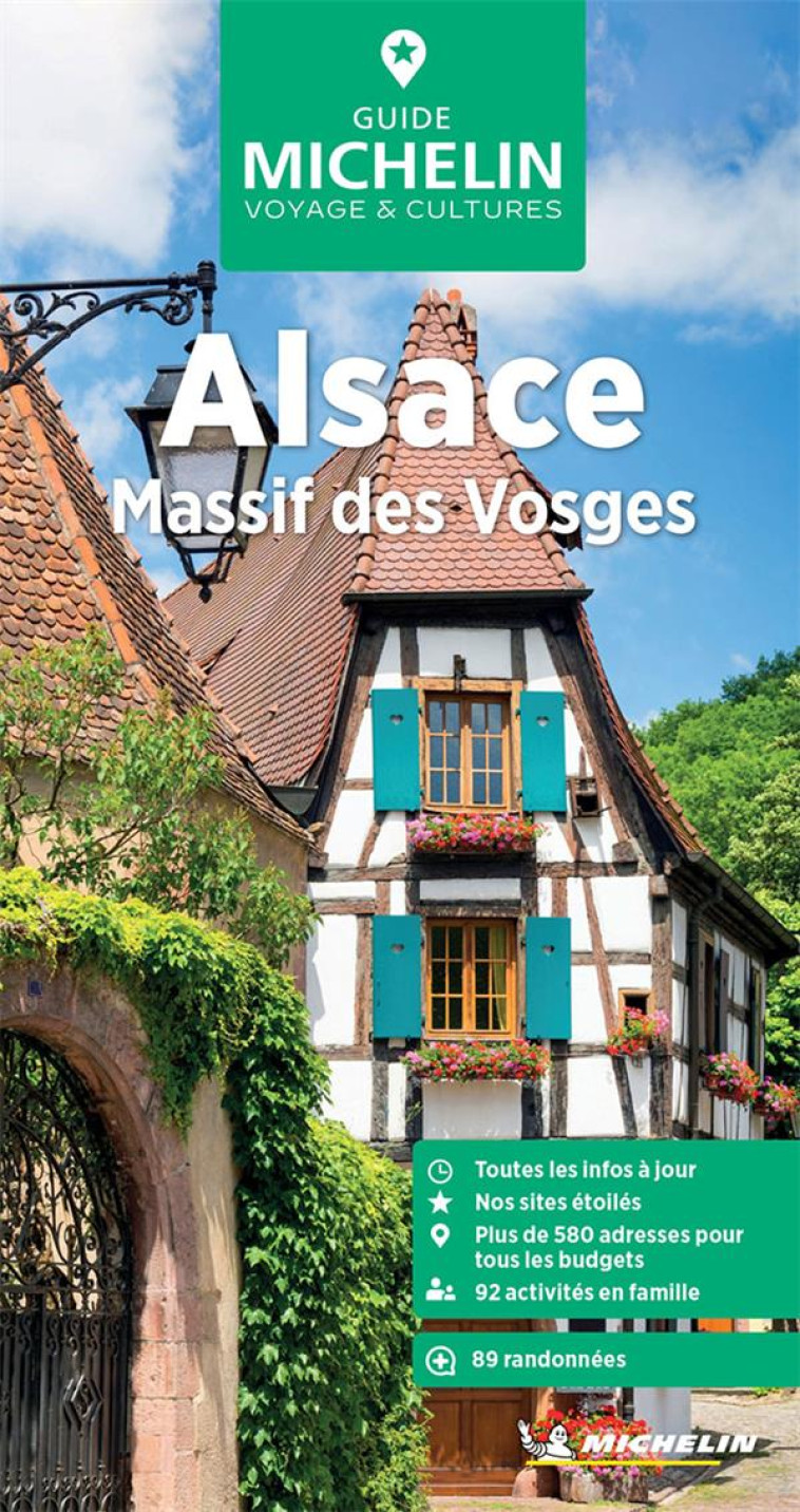 ALSACE. MASSIF DES VOSGES - XXX - MICHELIN