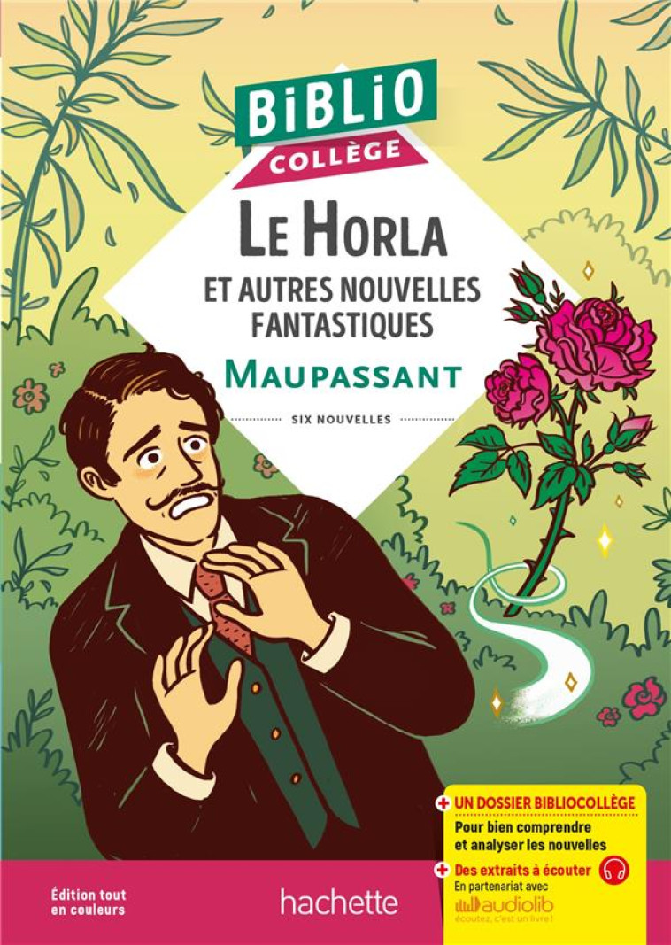 LE HORLA ET AUTRES NOUVELLES FANTASTIQUES - MAUPASSANT GUY - HACHETTE