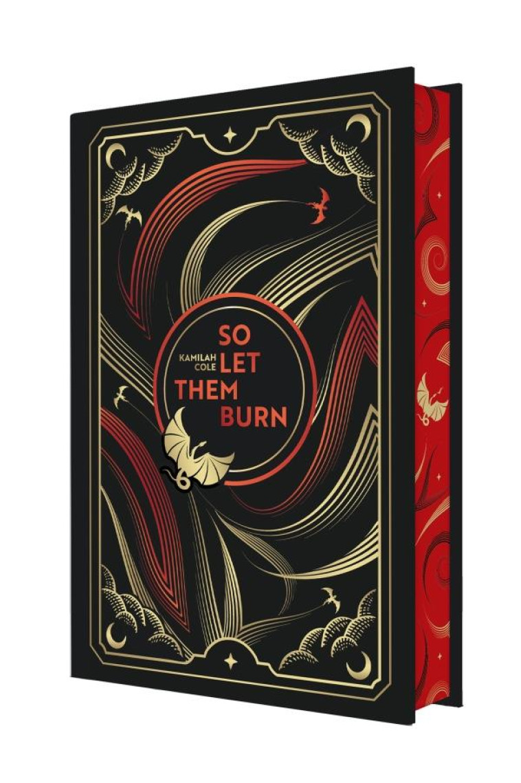 SO LET THEM BURN T01 (RELIE) - COLE / FARADAY - HACHETTE