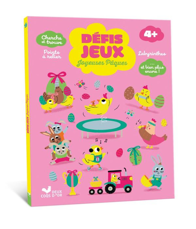 DEFIS JEUX - JOYEUSES PAQUES - XXX - HACHETTE