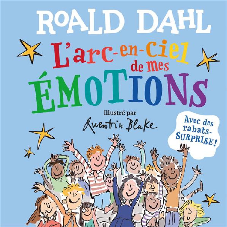 L-ARC-EN-CIEL DE MES EMOTIONS - ROALD DAHL - GALLIMARD