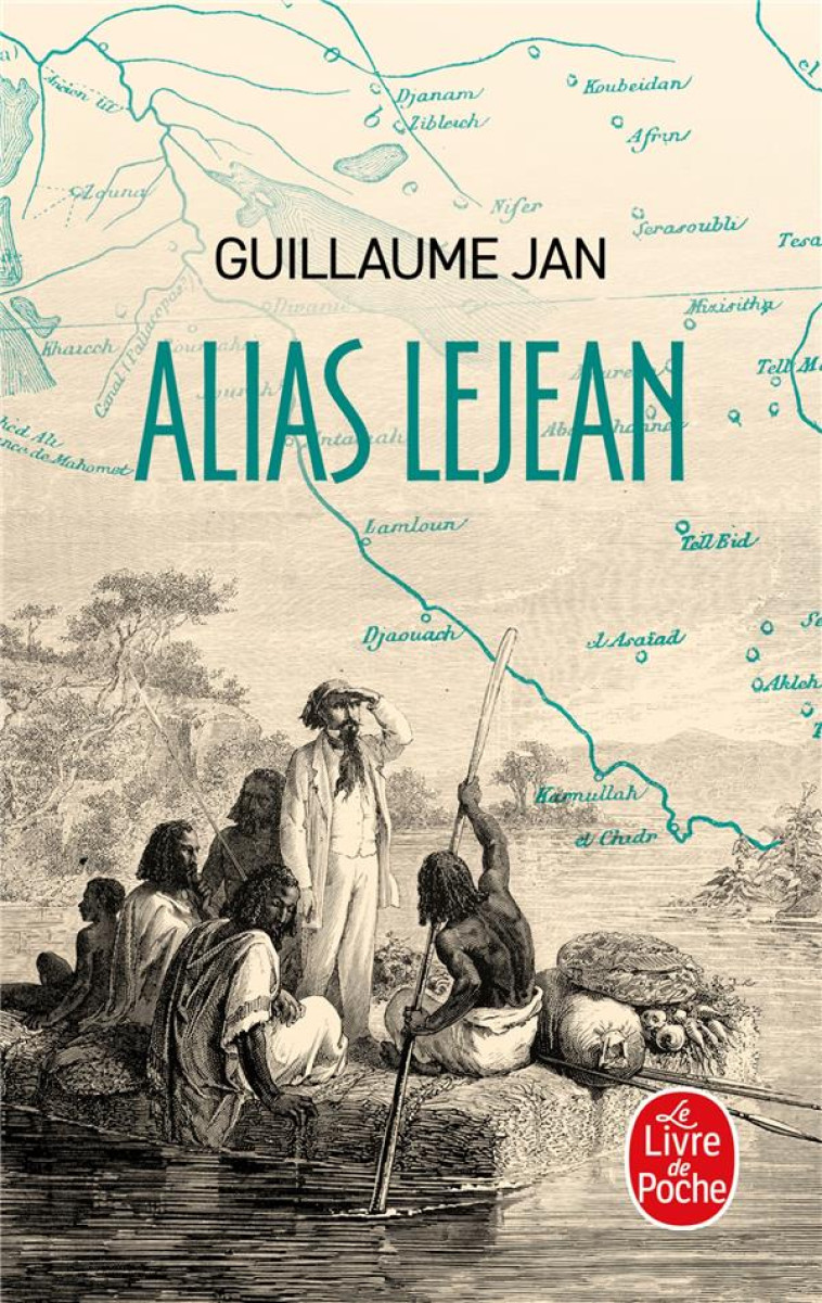 ALIAS LEJEAN - JAN GUILLAUME - LGF/Livre de Poche