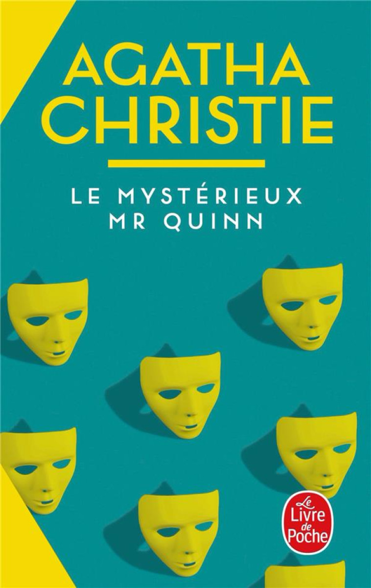 LE MYSTERIEUX M. QUINN - CHRISTIE AGATHA - LGF/Livre de Poche