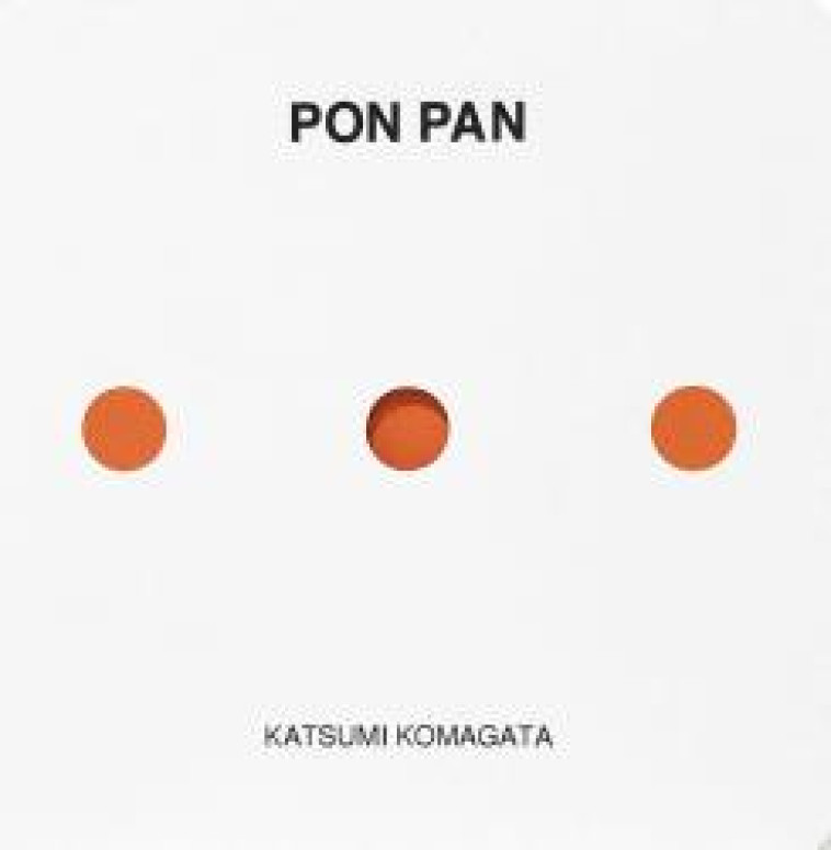 PON PAN - KATSUMI KOMAGATA - GRANDES PERSONN