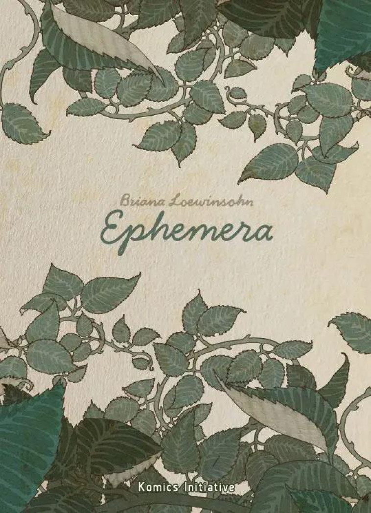 EPHEMERA - LOEWINSOHN BRIANA - BOOKS ON DEMAND