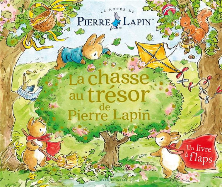 LA CHASSE AU TRESOR DE PIERRE LAPIN - BEATRIX POTTER - GALLIMARD