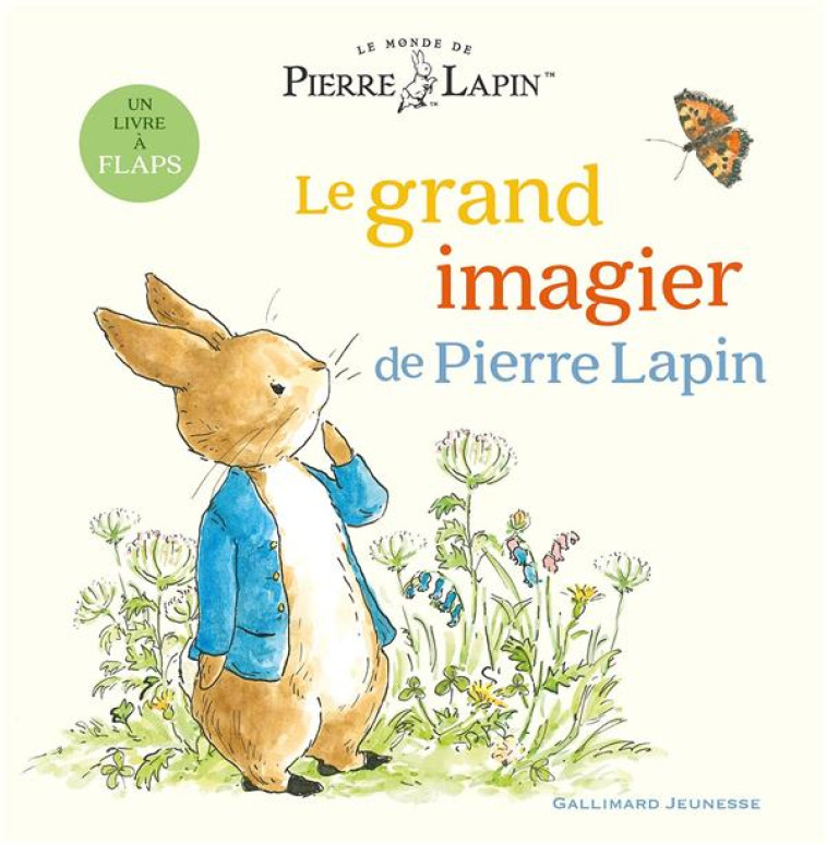 LE GRAND IMAGIER DE PIERRE LAPIN - BEATRIX POTTER - GALLIMARD