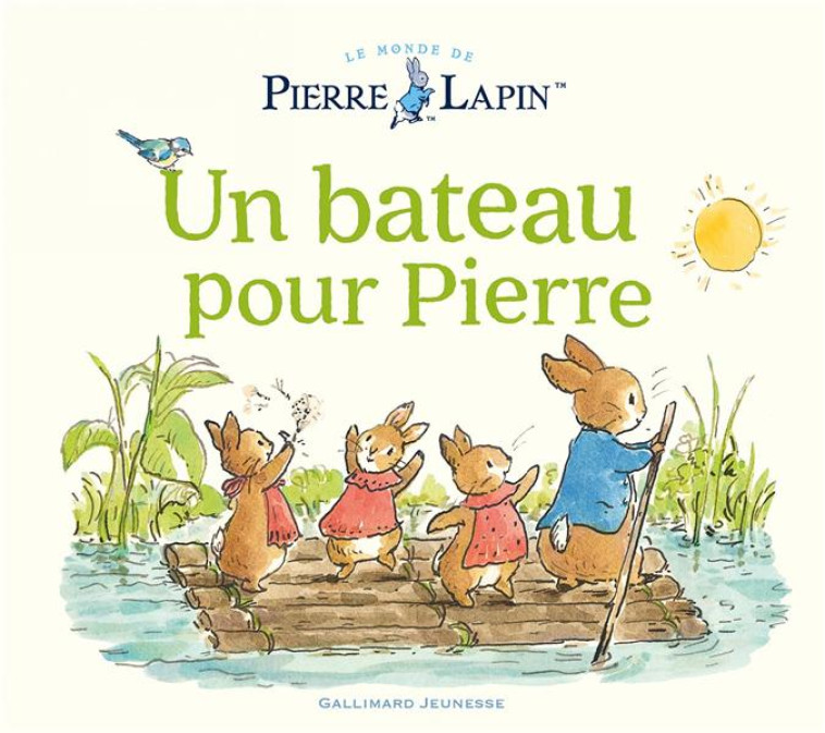 UN BATEAU POUR PIERRE - BEATRIX POTTER - NC