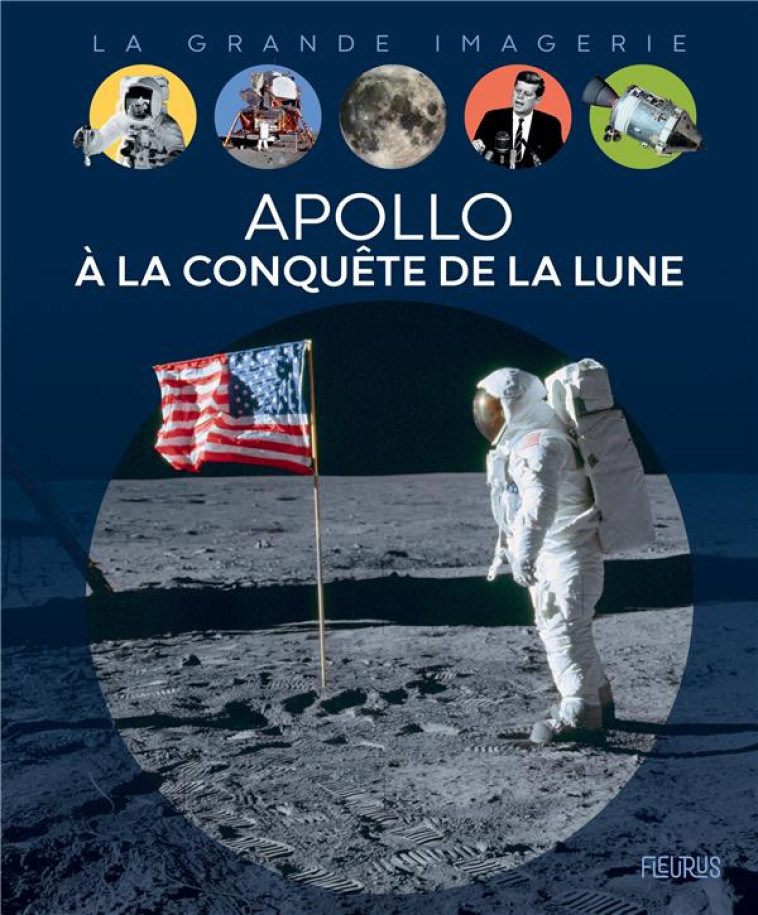 APOLLO - A LA CONQUETE DE LA LUNE - FRANCO CATHY - FLEURUS