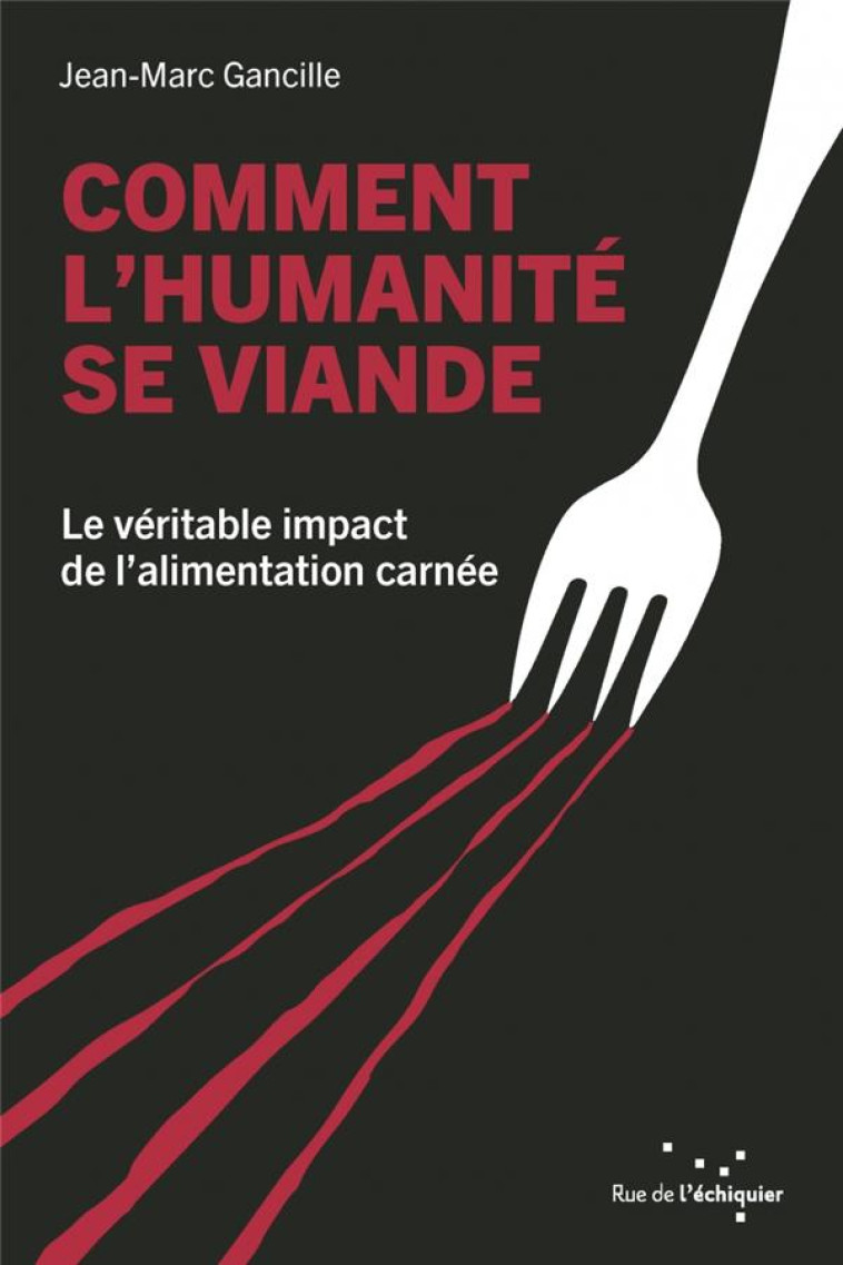 COMMENT L-HUMANITE SE VIANDE - GANCILLE JEAN-MARC - RUE ECHIQUIER