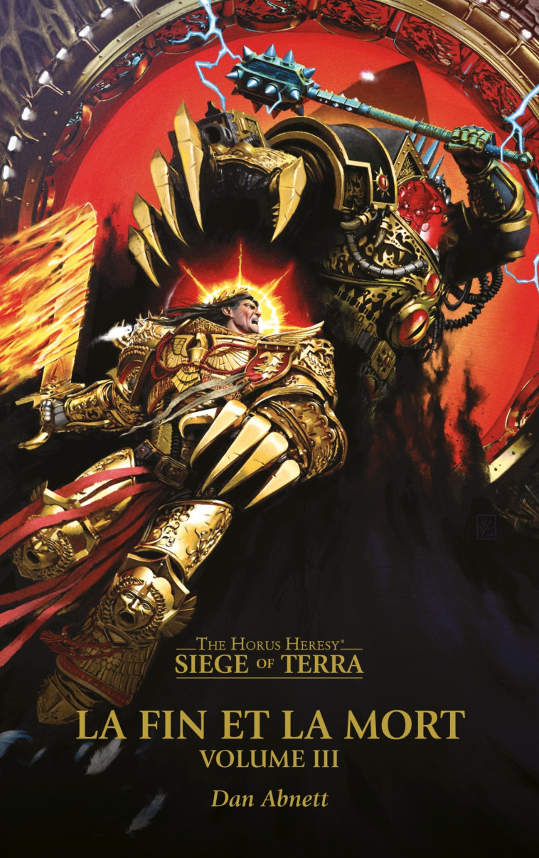 LA FIN ET LA MORT : VOLUME III - Dan Abnett - BLACK LIBRARY