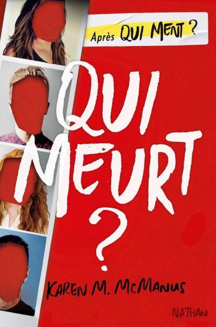 QUI MEURT ? - M. MCMANUS KAREN - CLE INTERNAT