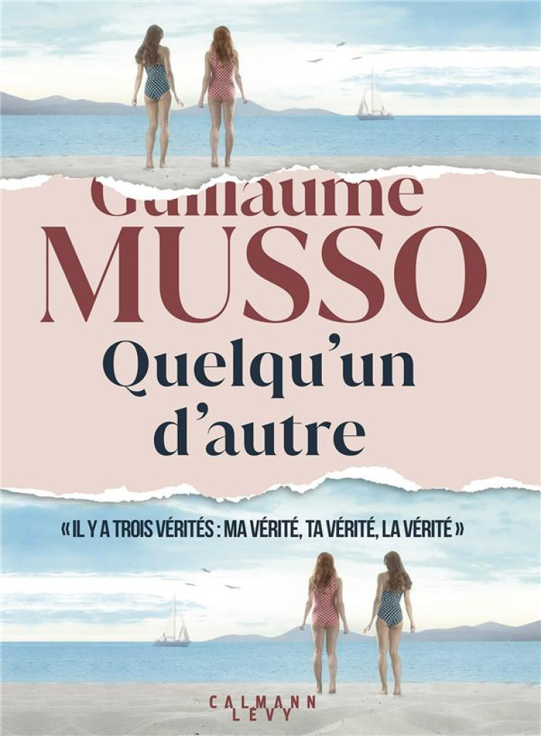 QUELQU-UN D-AUTRE - MUSSO GUILLAUME - CALMANN-LEVY