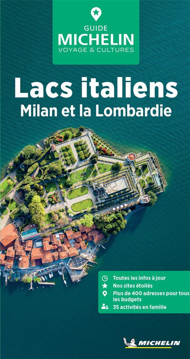 LACS ITALIENS - MILAN ET LA LOMBARDIE - XXX - MICHELIN