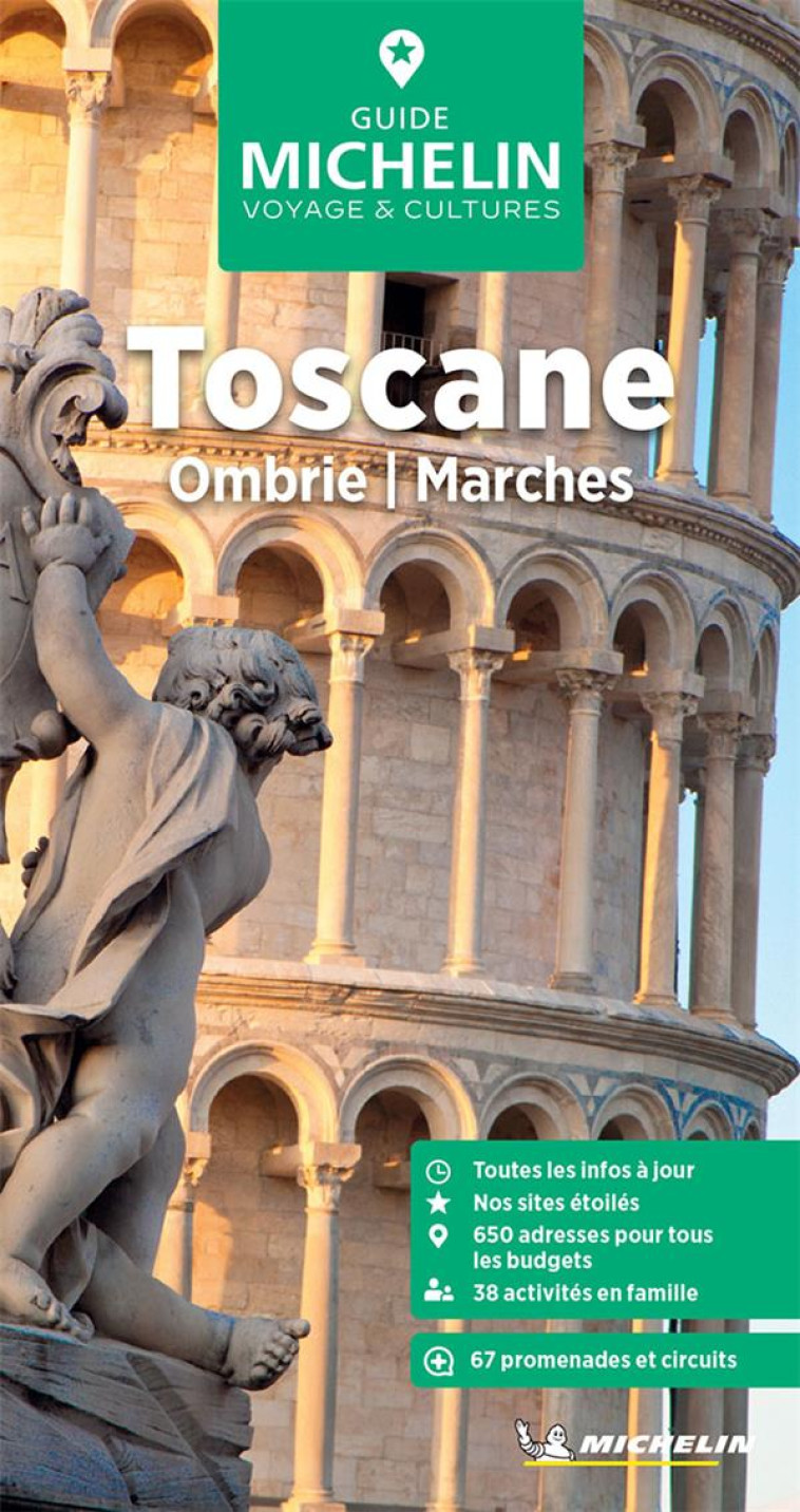 TOSCANE. OMBRIE, MARCHES - XXX - MICHELIN