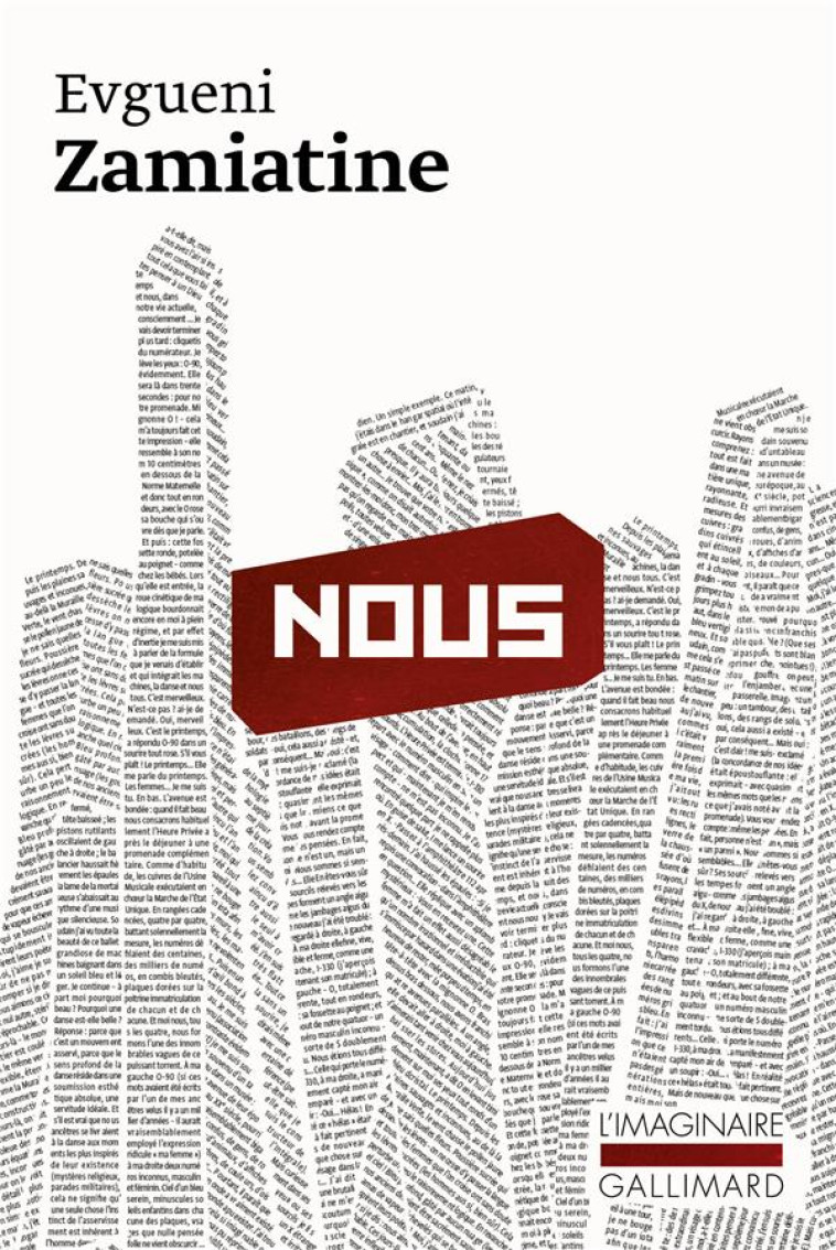 NOUS - EUGENE ZAMIATINE - GALLIMARD