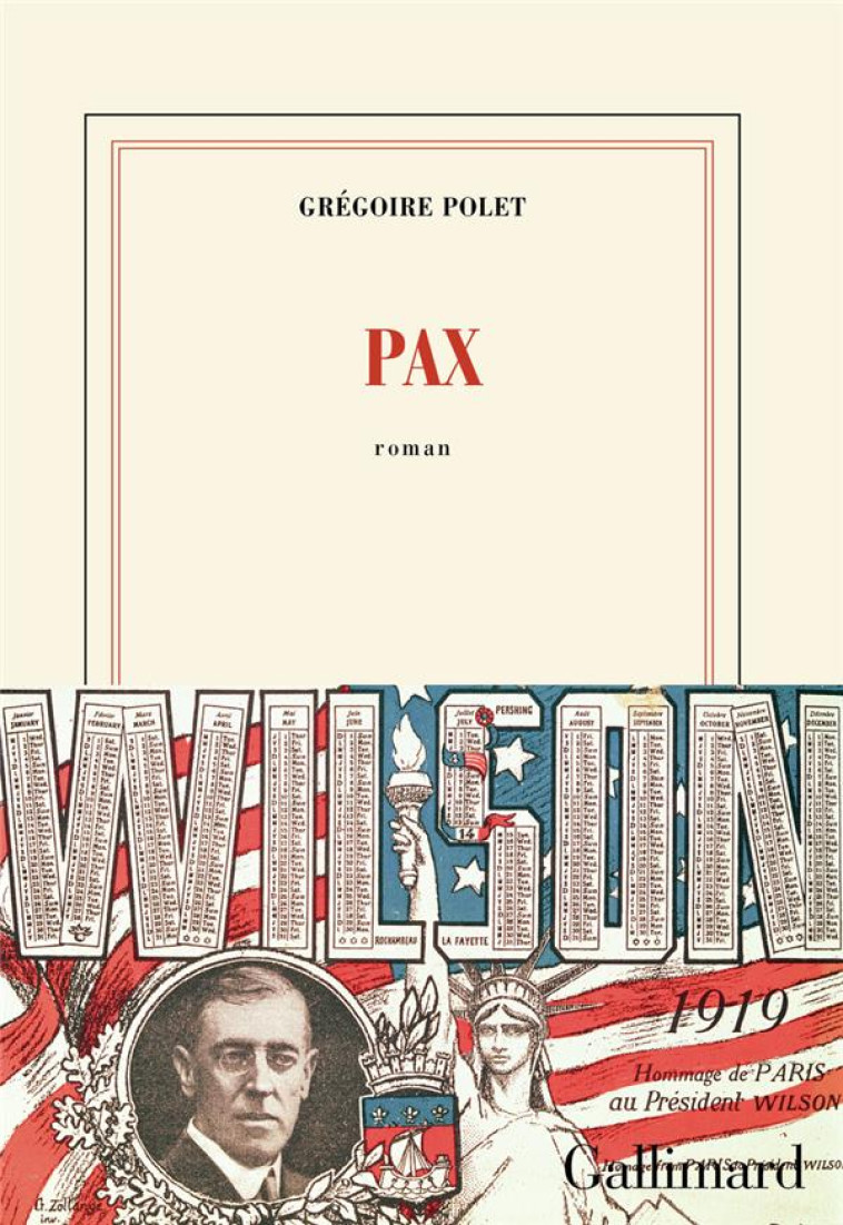 PAX - POLET GREGOIRE - GALLIMARD