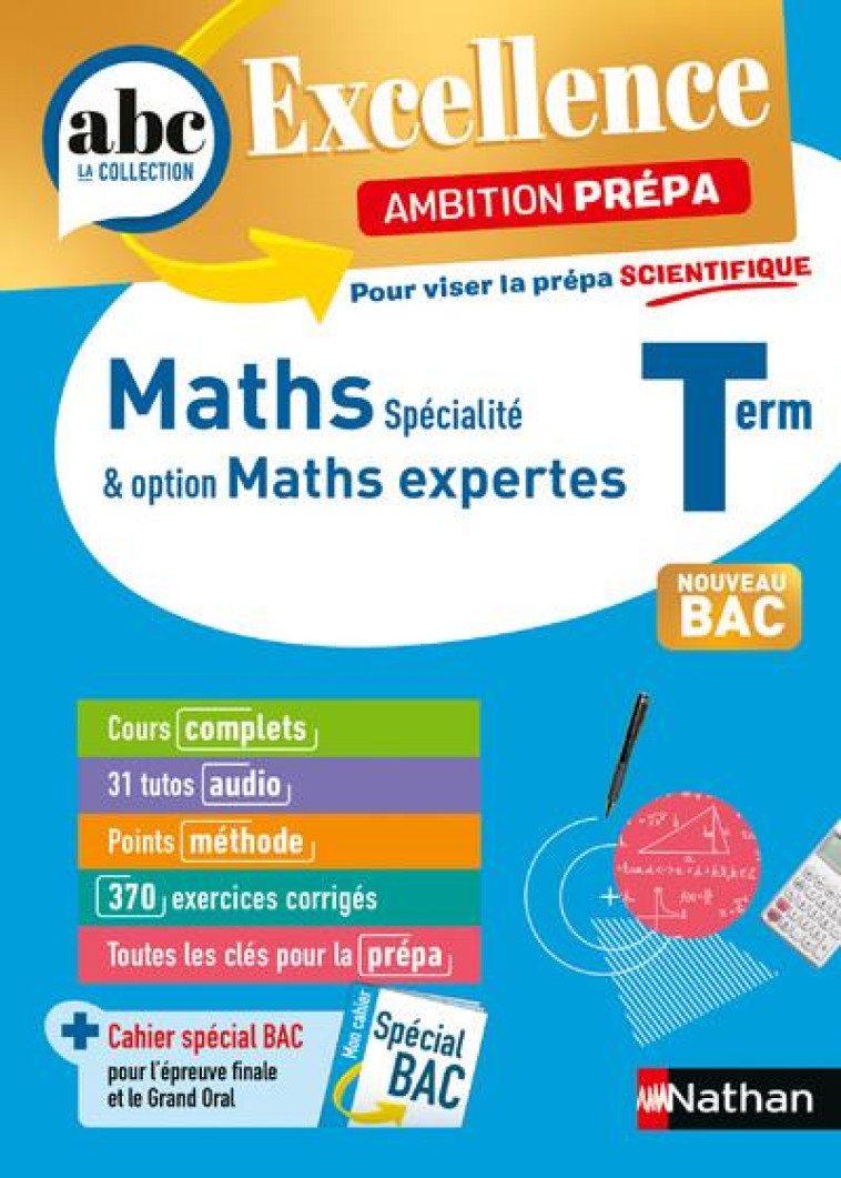 SPECIALITE MATHS ET MATHS EXPERTES AMBITION PREPA - CHASSARD/LIXI - CLE INTERNAT