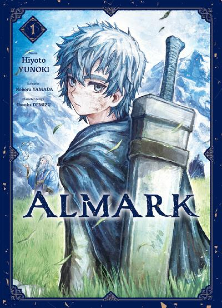 ALMARK T01 - YUNOKI/YAMADA/DEMIZU - KOMIKKU