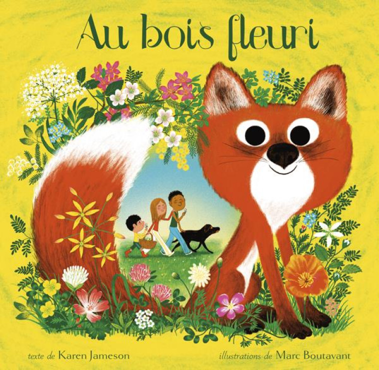 AU BOIS FLEURI - BOUTAVANT MARC - KALEIDOSCOPE