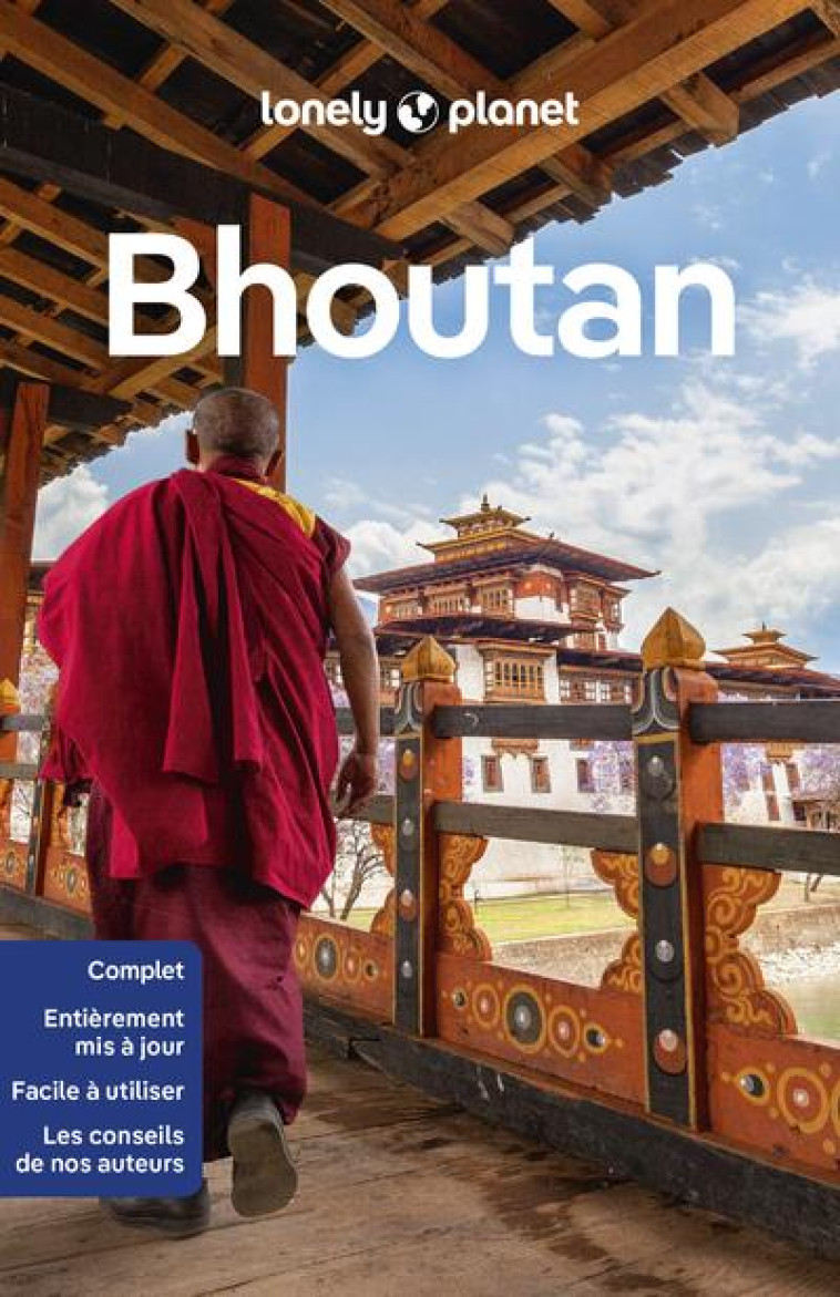 BHOUTAN - LONELY PLANET - LONELY PLANET